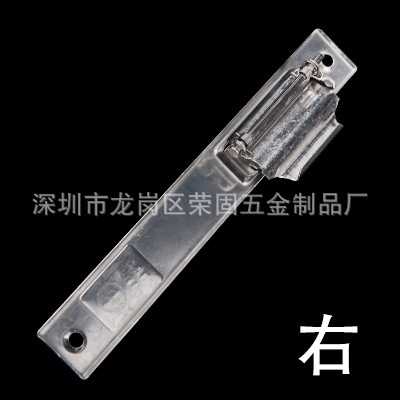 Sukopu Acero inoxidable 90-tipo anticuado puertas de aleación de aluminio y ventanas automática colisión gancho cerradura corredera puerta de la ventana de la cerradura antirrobo