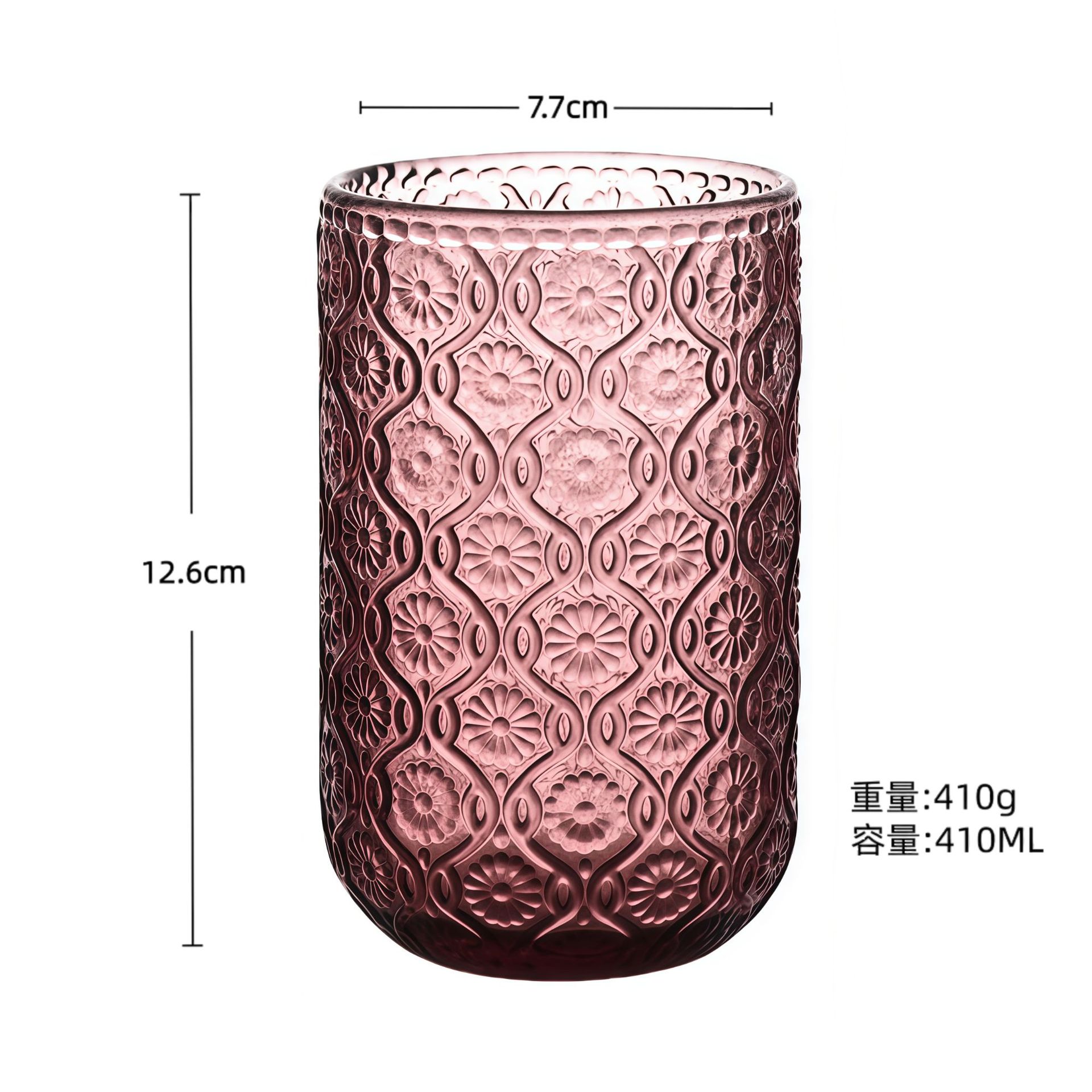 Flor de Begonia Púrpura (410ML)
