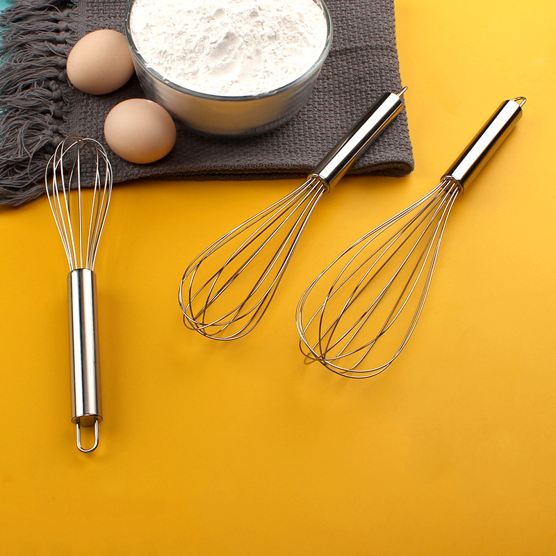 Stainless Steel Handheld Egg Beater For Baking And Kitchen Use_voghion.com