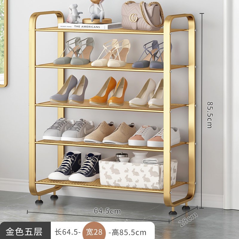 가벼운 럭셔리 골드-5 층 64cm