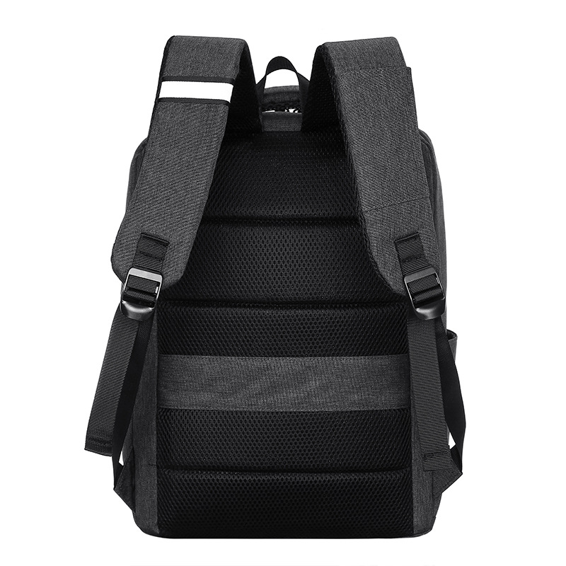 现货批发双肩背包男商务休闲背包大容量女书包大学生电脑背包时尚