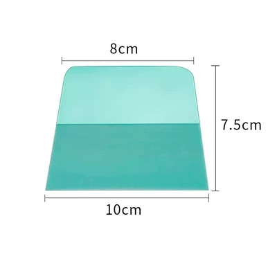 Scraper, Tpu Water Repellent — Car cleaning tools - 10cm-trapezoidal-scraper