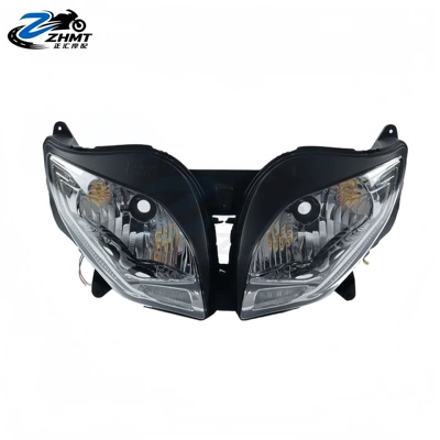 Suitable for YAMAHA FJR1300 motorcycle, front headlight assembly, front headlamp, 2013-2015 (Motorcycle headlights, headlights) - headlight-assembly
