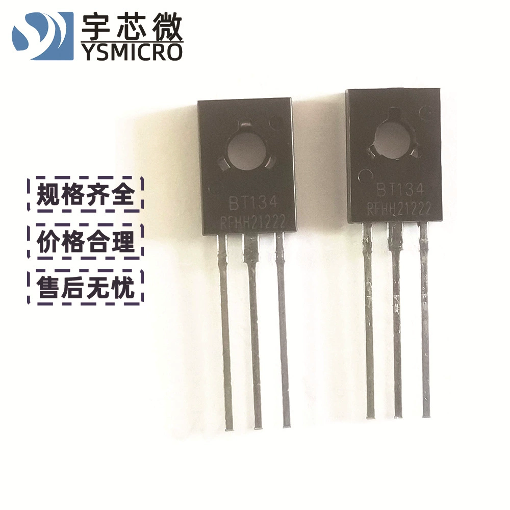 Высокотемпературный контролируемый BT134-800 TO-126 4A/800V рисоварка для 3300V рисоварок