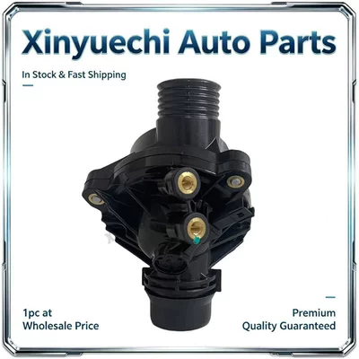 Suitable for Bmw E82135Ie88E90E91E92E93E84E70E71 Thermostatic Thermostat 11537601158 (Thermostat)
