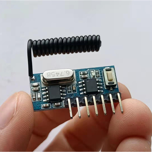 Superheterodyne receiver module Remote control switch module Wireless decoding module 433M receiver module