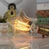 Five-pointed star bulb originality personality e27 Screw Edison Tungsten wire 40w Retro Bar counter Special-shaped led bulb