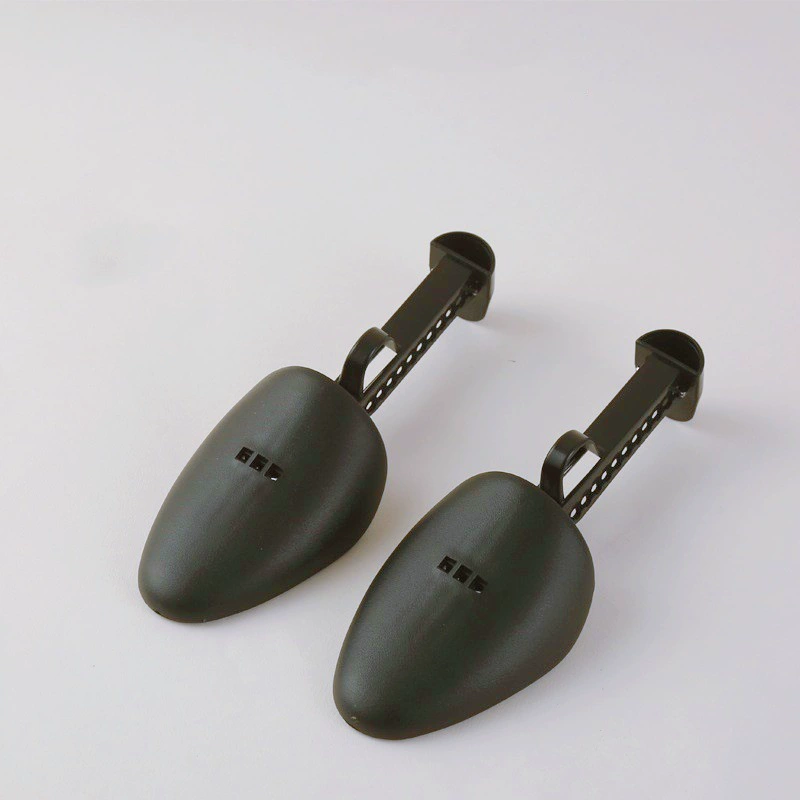 Пружинная опора для обуви, антиморщинистая пластиковая подкладка для обуви Регулируемый телескопический анти-деформируемый держатель для обуви, расширитель для обуви