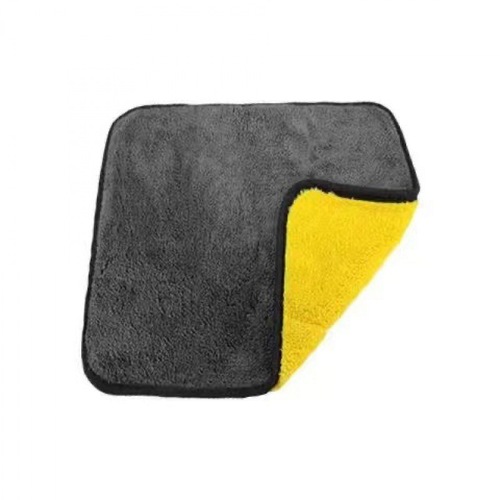 Dual-color towel double-sided thickened water-absorbent coral velvet car wiping cloth household pet towel car washing towel bulk sale