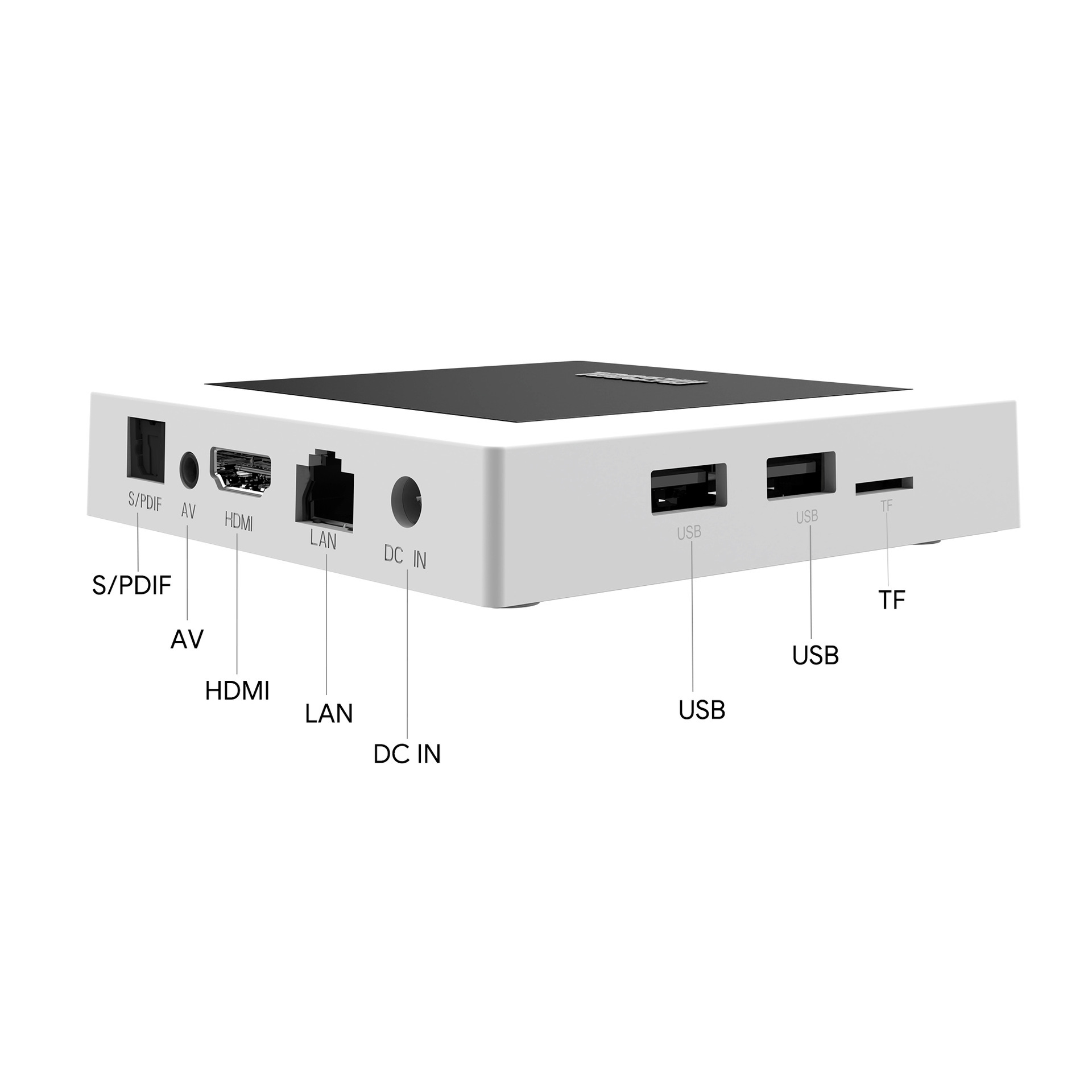 MECOOL KM7 PLUS Android network TV set-top box 4K Certified S905Y4 TV box