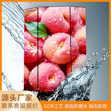 外贸可折叠可移动双面p2p2.5led海报Advertising display screen
