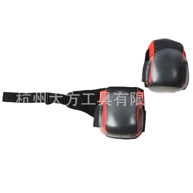 多功能轻型牛津布软壳工作护膝 两用护膝 工业防护护膝