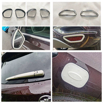 Suitable for Buick Angkewei S | Şüşə kənarı xromları/moldingləri