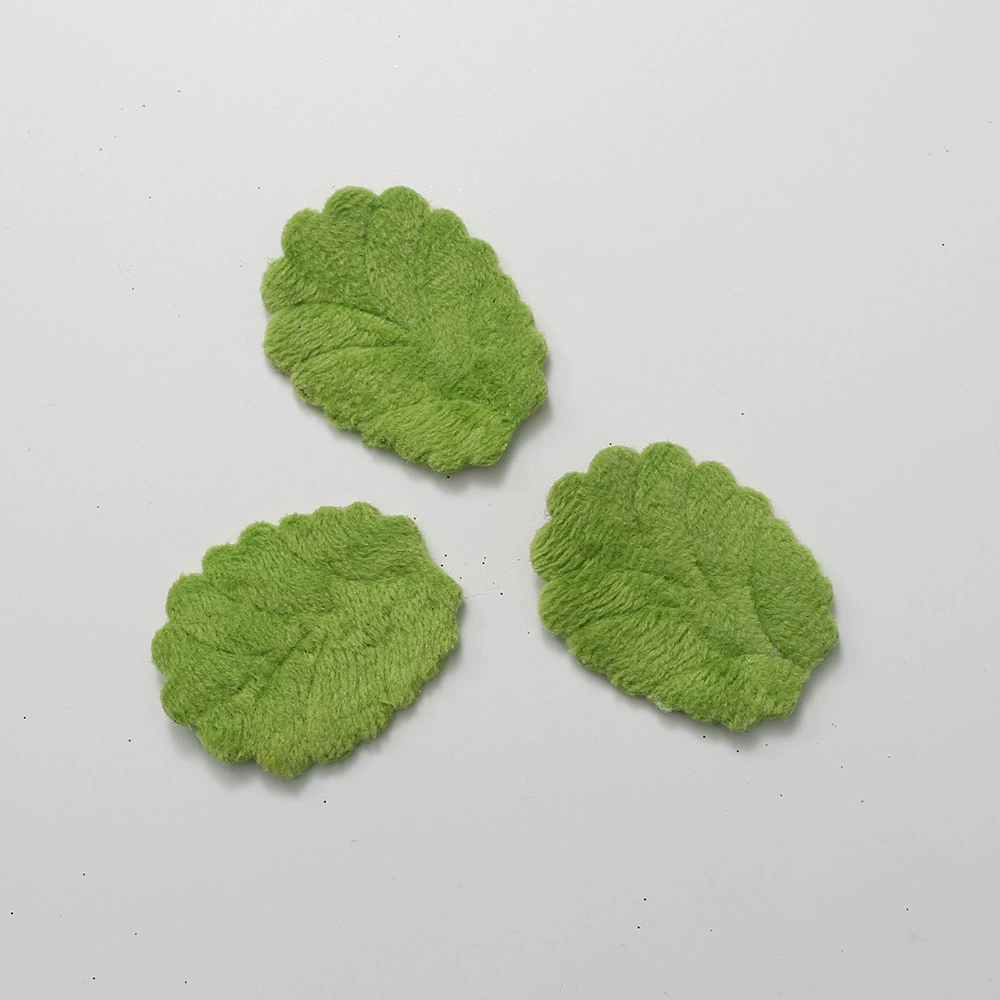 Моделирование плюшевых листьев дерева ювелирные изделия DIY ювелирные изделия Одежда ультразвуковое тиснение детские леггинсы обувь и головные уборы аксессуары