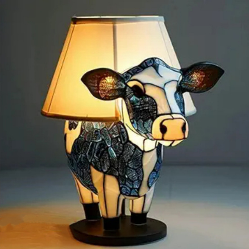 跨境Cat Lamp-Dachshund Lamp-Bigfoot Lamp树脂雕像LED灯摆件|undefined