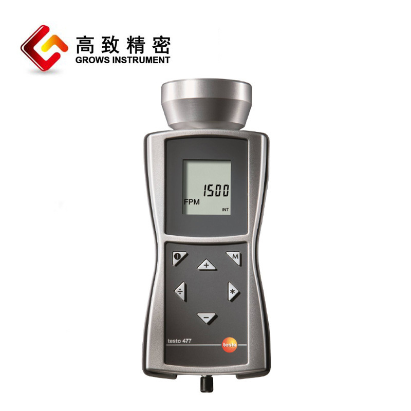 德图LED手持式频闪仪testo 477转速仪