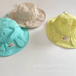 Летняя милая шапка подходит для подростков защита от солнца
