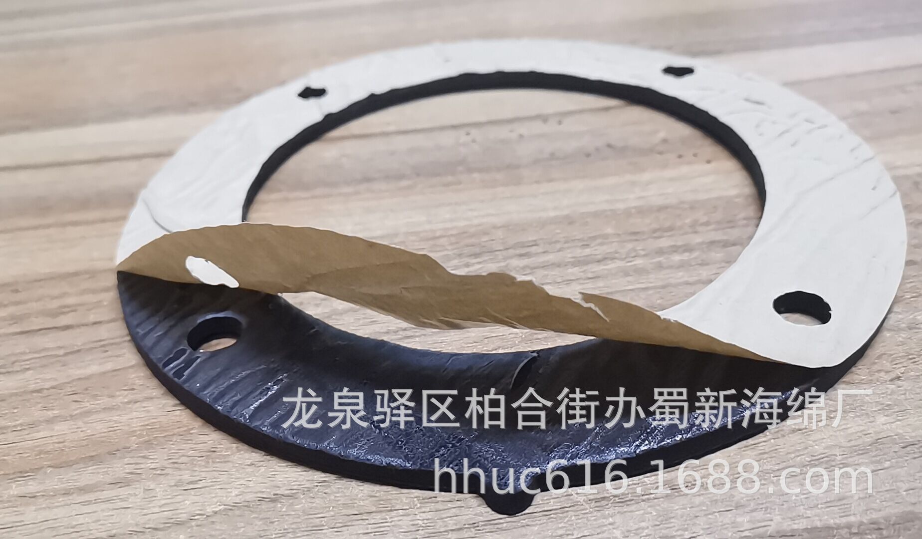 厂家定制Eva海绵垫片防震防滑 黑色圆形自粘橡胶海绵胶垫