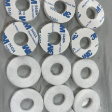 批发异形纤维绵条精油挥发器香薰棉片方形吸水纤维棉片纤维棉垫圈