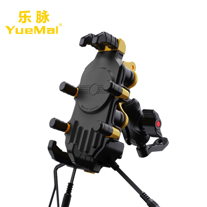 KT-315 노란색과 검정색 충전식 렌즈 홀더