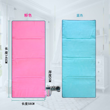 儿童午休垫 绒面防潮垫 打地铺午睡垫 幼儿园小学生中午午睡垫子