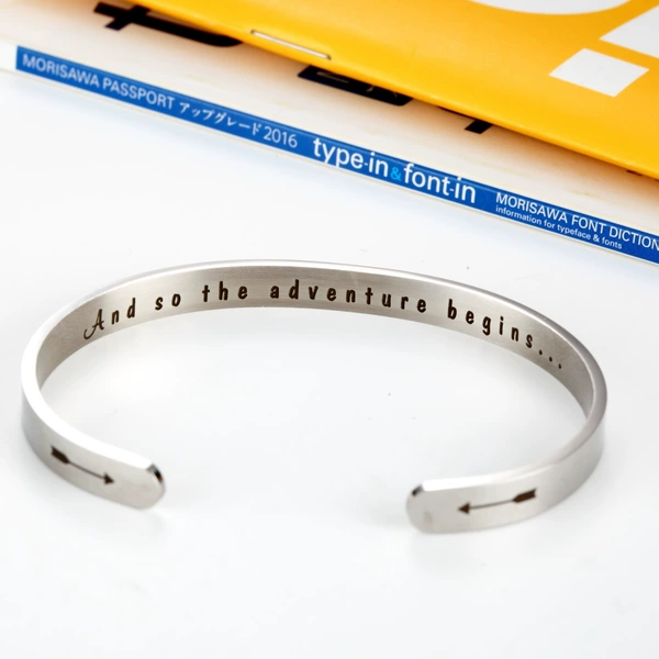 G3024 steel color inner ring lettering and so the advenface Begins ...