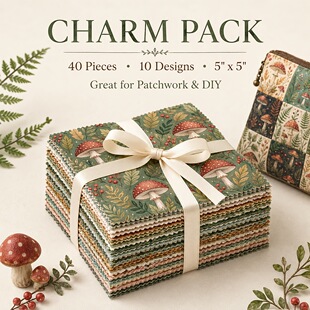 ɭ��Ģ���͹�ӡ��ƴ�� ���ϰ�5 Ӣ�� 40 Ƭ DIY ���Ͽ羳������Ʒ