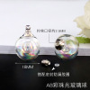 Transparent glossy crystal, pendant, bottle, wholesale, cinnabar