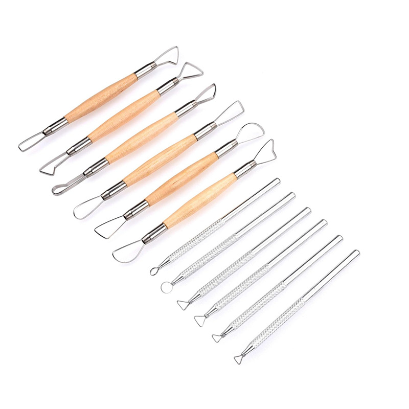 12피스 점토 도구 세트