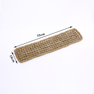 Grass net parrot swing parrot hammock toy bite climbing Lizard toy accessories straw woven rattan