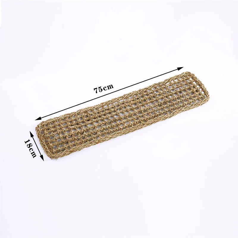 Травяная сетка попугай Качели Попугай гамак игрушка укус лазание ящерица игрушки аксессуары солома тканый ротанг