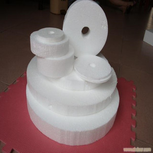 Manufacturers supply EPS cylinder foam various high-density paulilong foam board site filling foam block