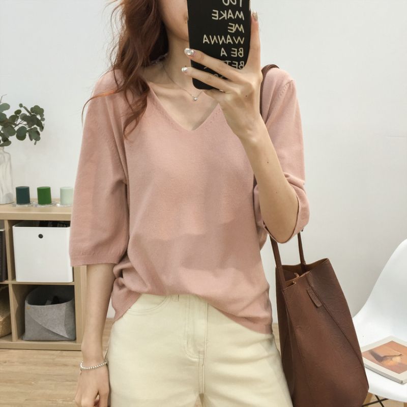 8001V 칼라 가죽 파우더