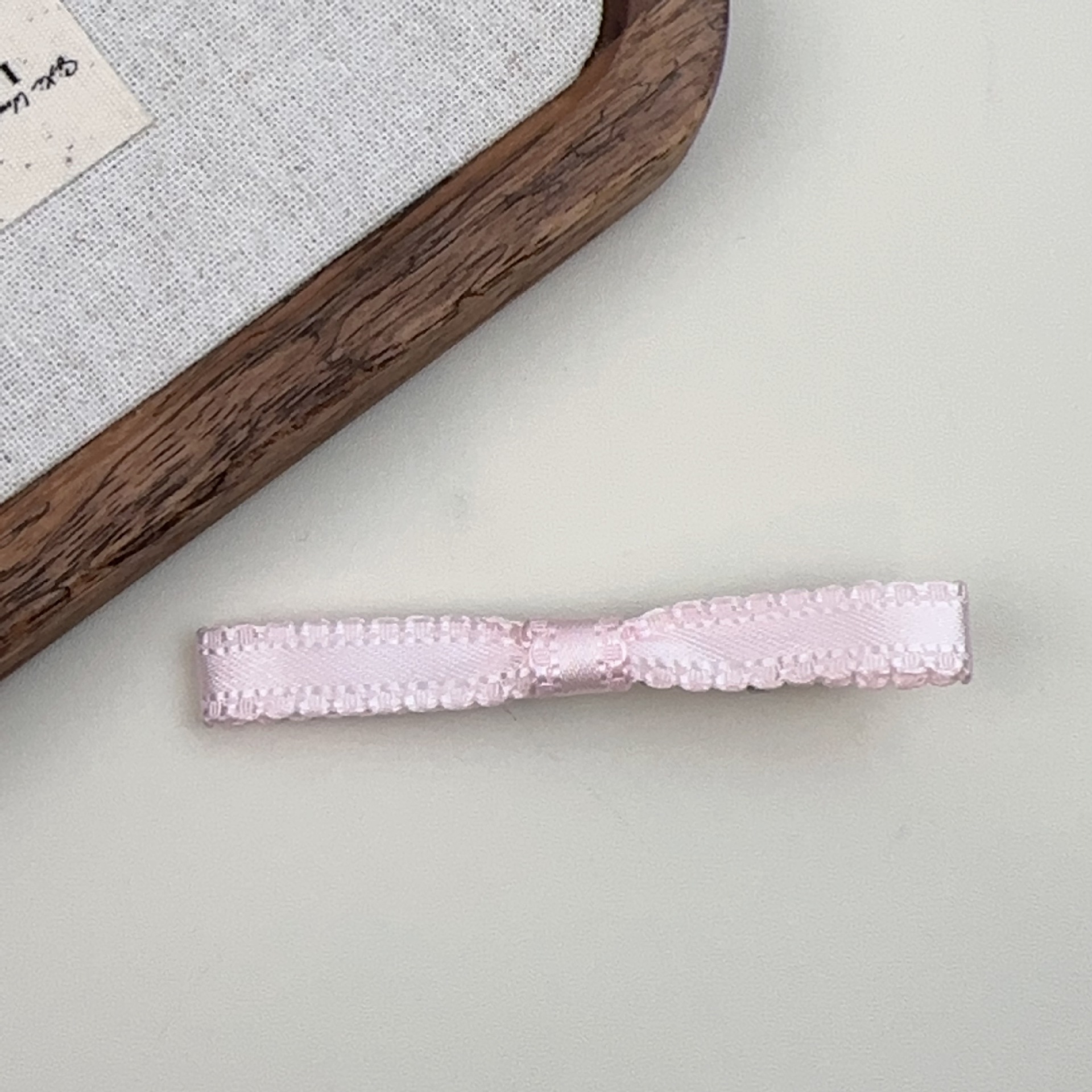 Fermaglio per capelli con fiocco balletto stile coreano_voghion.com