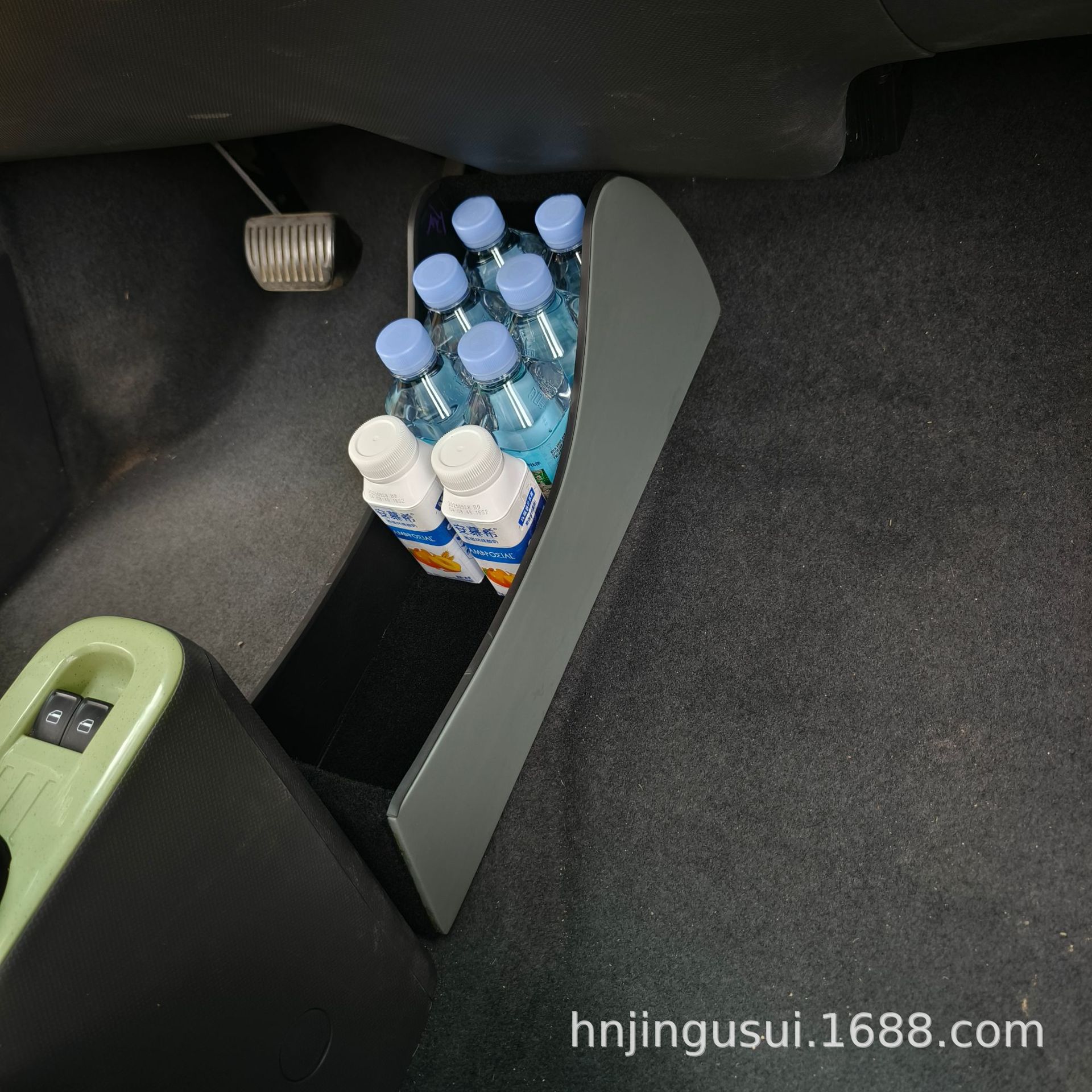 Panda Mini Dedicated Car Armrest Storage Box Central Modified Armrest Box Car Interior No-Drill Storage Box