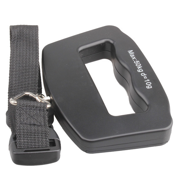 旅行称电子行李手提秤吊钩秤包裹秤电子50KG行李称