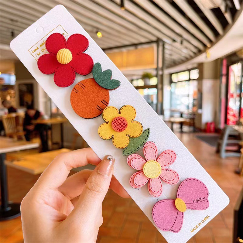 Los niños publican adorables pegatinas de velcro para bebés que no lastiman el cabello roto, artefactos de cabello mágicos para niñas con poco cabello pegatinas de frangeo