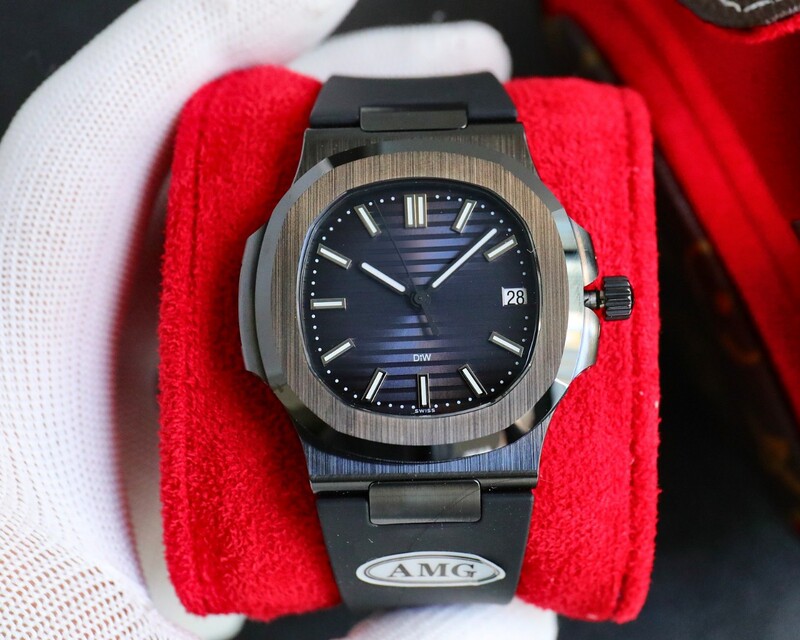 Black and White Ceramic Watch Nautilus 5711 Full Ceramic Waterproof Mechanical Watch Fully Automatic Mechanical Men's Watch
