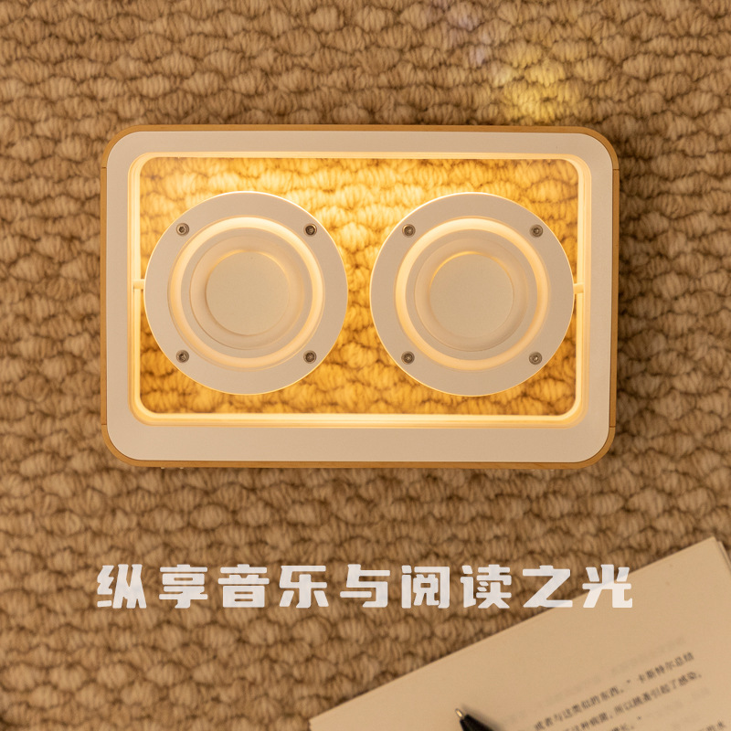 2025新款礼品音箱家用桌面蓝牙音箱高颜值音响摆件节日送情侣女友|undefined