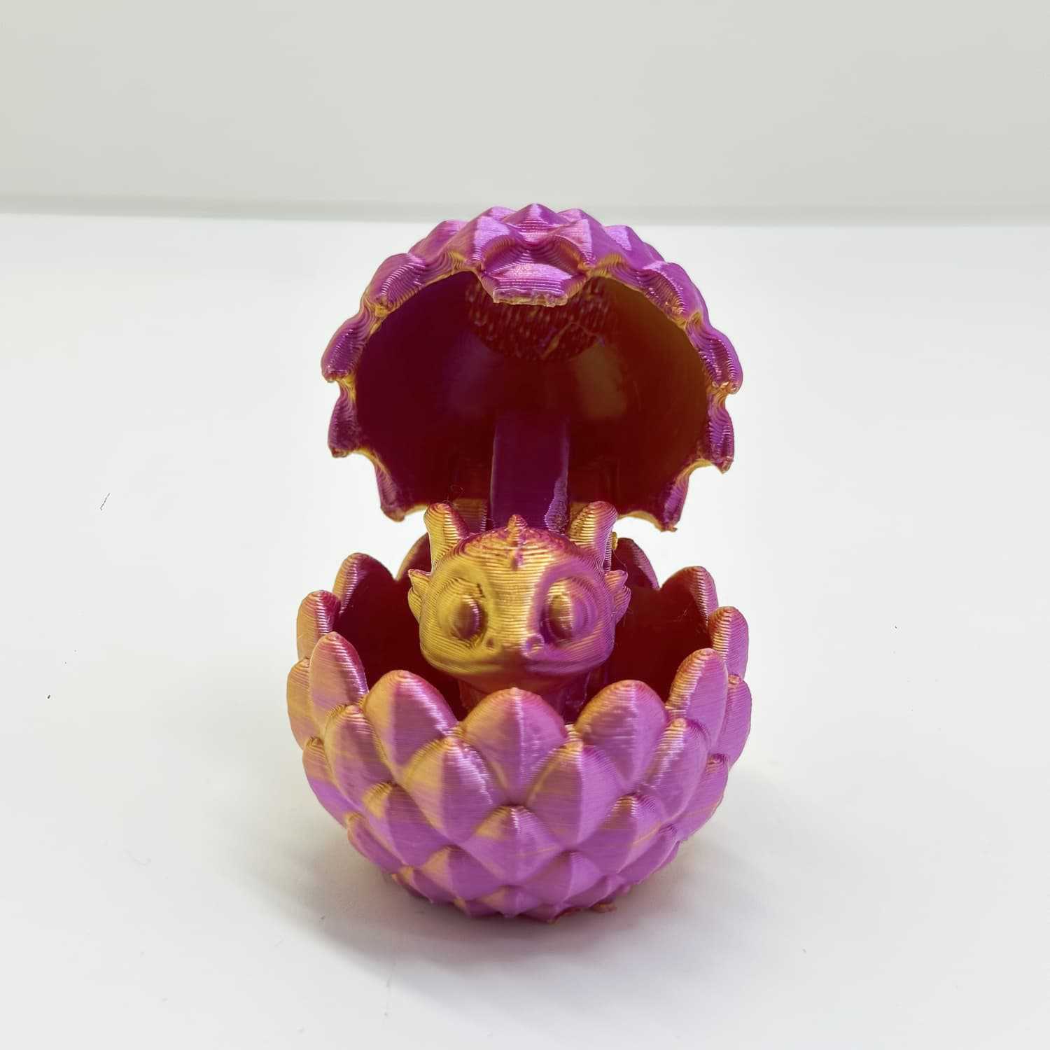 실크 퍼플 골드