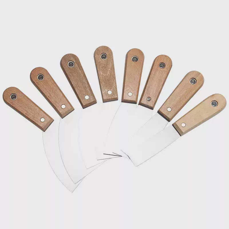 Cuchillo de cemento de acero inoxidable cuchillo de limpieza cuchillo de pared de costura cuchillo de raspado herramientas de pintura