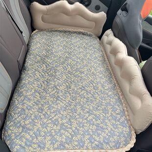 Universal Car Rear Seat Sleeping Mat for Children, Camping Travel Foldable Quilted Car Mat Blanket