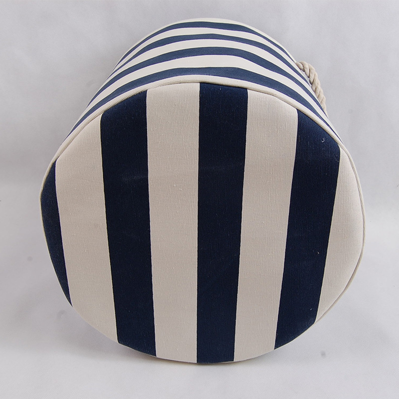 家用玩具杂物整理收纳篓 帆布防尘防水收纳筐脏衣收纳篮厂家供应