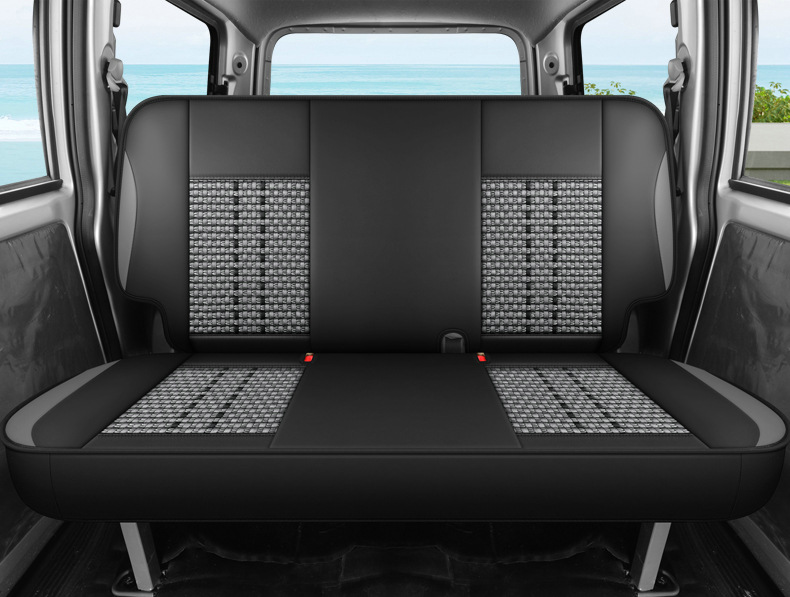 Five-Seater Special Vehicle Wuling Hongguang V Rongguang V Ice Silk Style Wear-Resistant Car Seat Cushion Full Surround Special Seat Cover