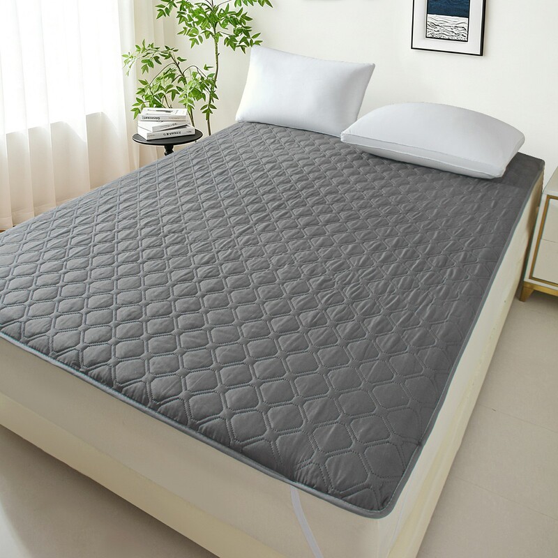 Sleeping Mat Thin Mattress 2025 New Household All-Season Non-Slip New Model Dormitory Machine Washable Single Blanket Bed Protector