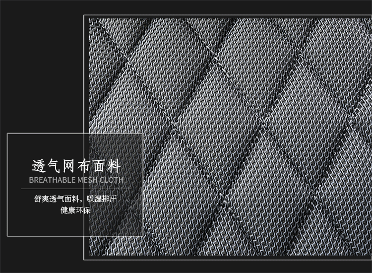 Factory Direct Sales New All-Inclusive Seat Cover Rhombus Breathable Mesh Four-Season Universal Car Seat Cushion Cross-Border Shenghu