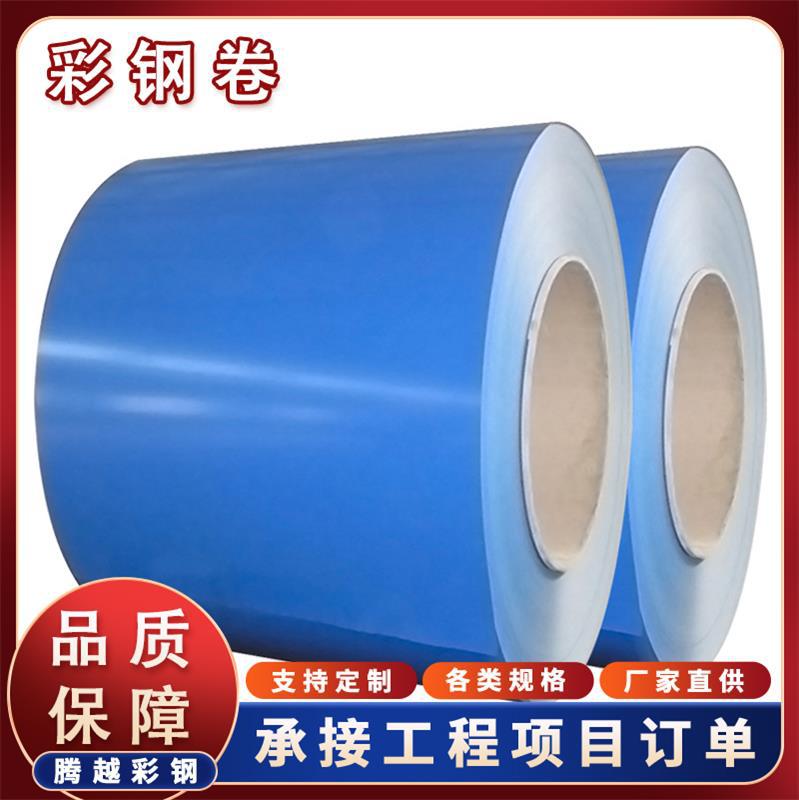 厂家批发彩钢卷不锈钢彩涂板热镀锌彩钢卷彩钢瓦现货加工