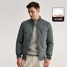 男式休闲裤;男式夹克;男式羽绒服