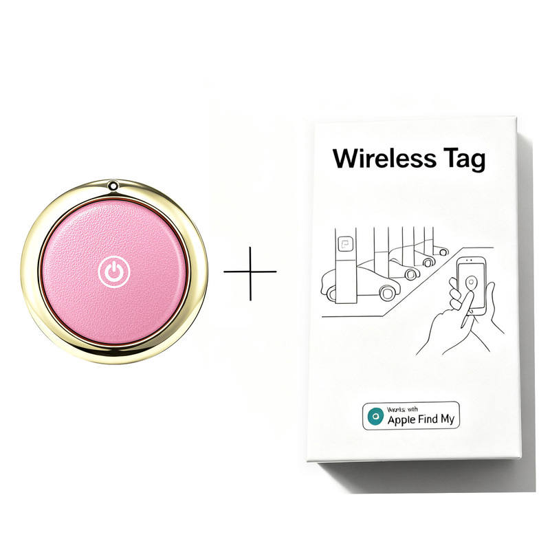 平替airtag真皮防丢器FindMy全球定位器钥匙扣包包宠物追踪器|undefined