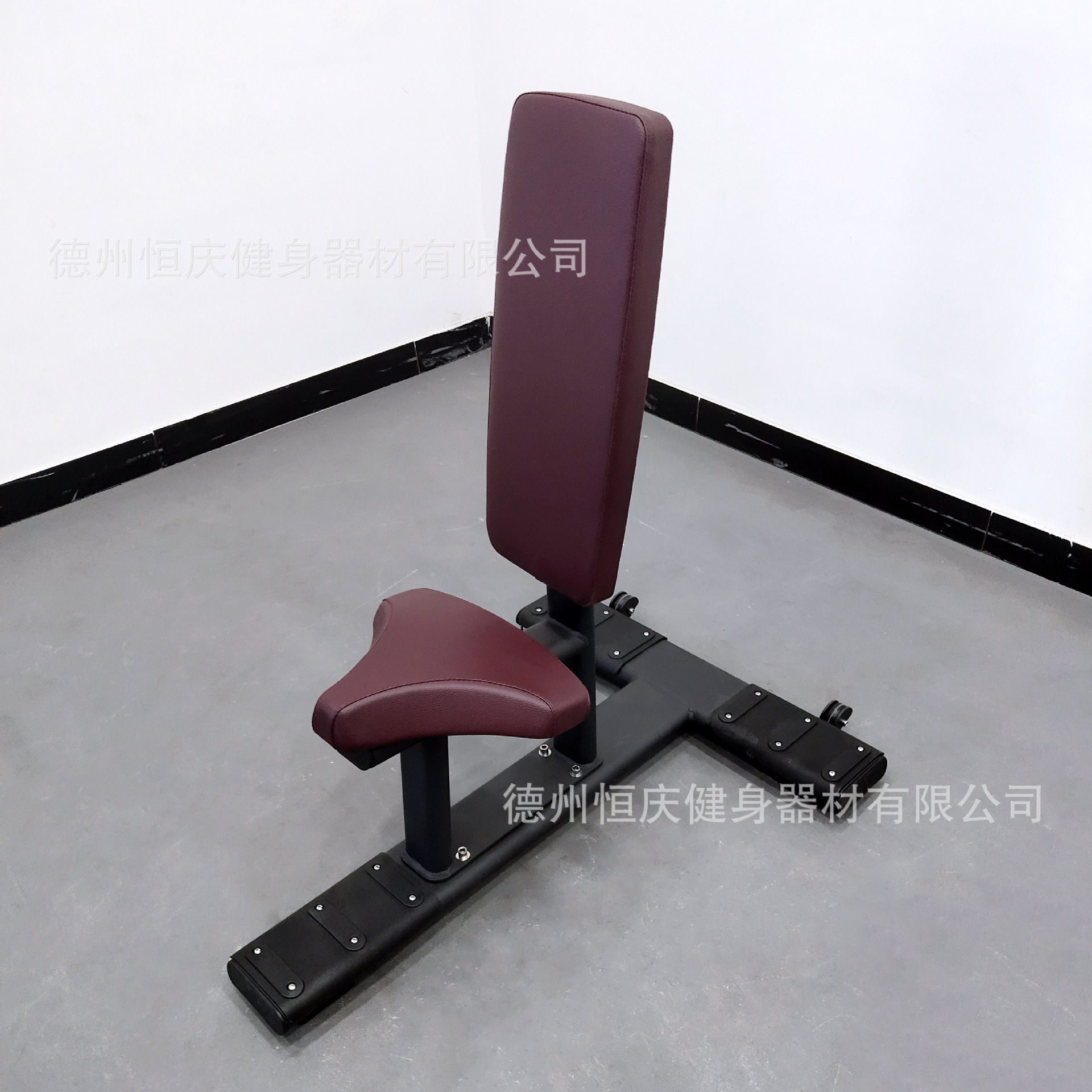 源头工厂批发商用运动健身椅健身房力量直角凳室内健身器材推肩凳|ms